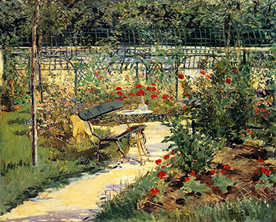 The Bench Edouard Manet